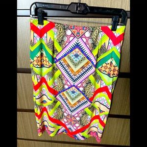 Lapis stretchy pencil skirt Size M